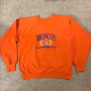 Vintage Broncos Sweater